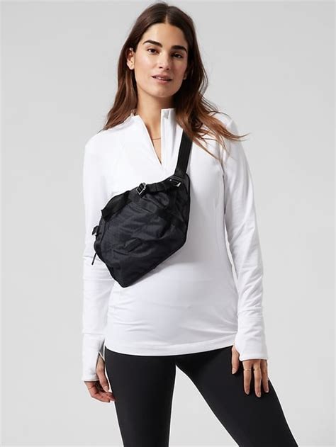 athleta excursion waist bag dupe|activewear dupes guide.